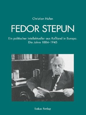 cover image of Fedor Stepun